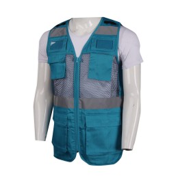 V183 supplies multi-bag mesh fishing vest  tailored vest coat   100% polyester  vest coat manufacturer V183 supplies multi-bag mesh fishing vest  tailored vest coat   100% polyester  vest coat manufacturer
